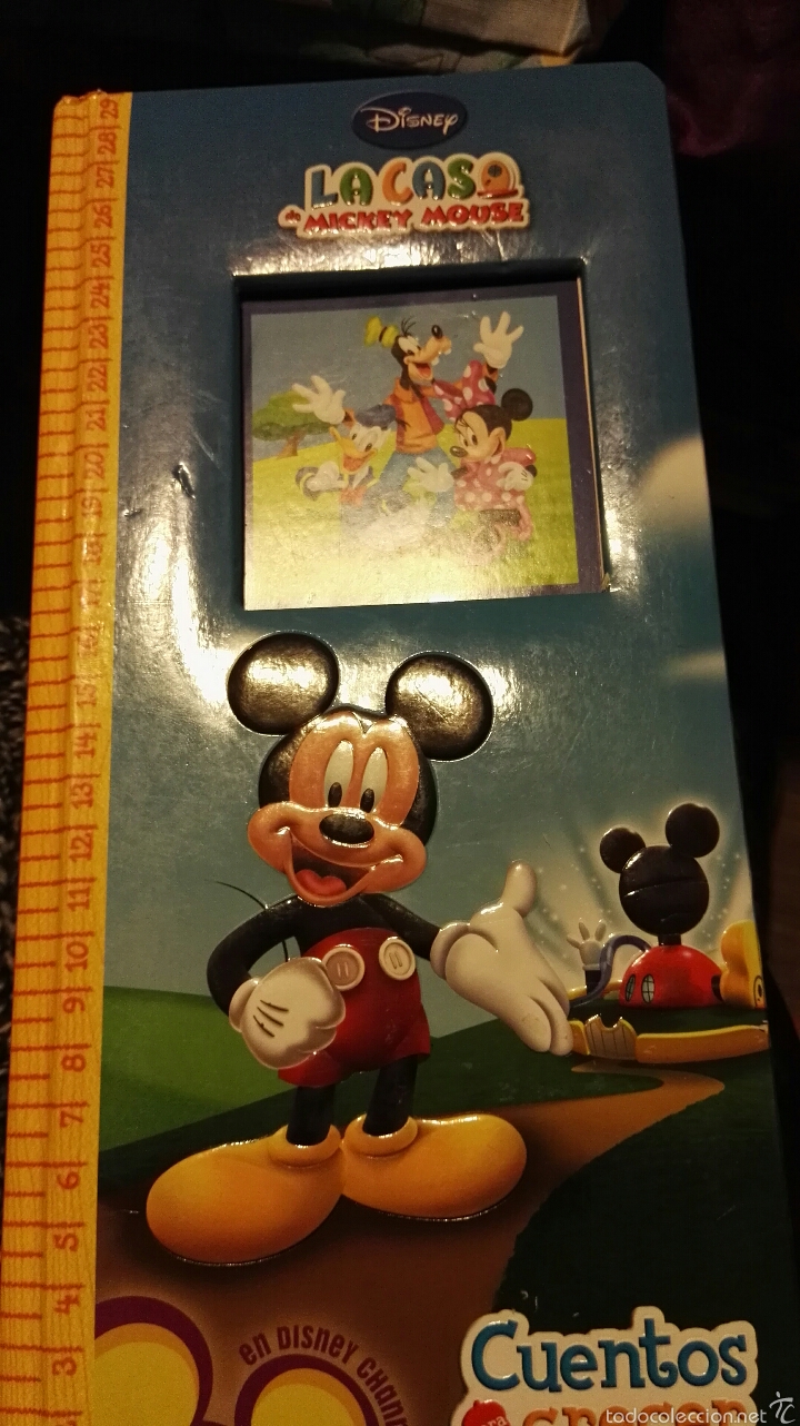 Libros de segunda mano: Cuento La casa de Mickey Mouse - Foto 1