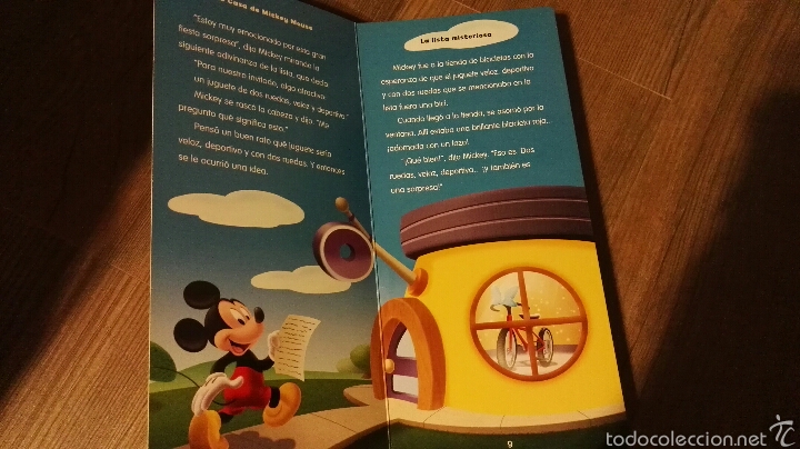 Libros de segunda mano: Cuento La casa de Mickey Mouse - Foto 2