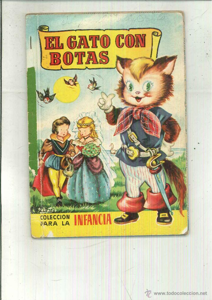 Libros de segunda mano: EL GATO CON BOTAS. - Foto 1