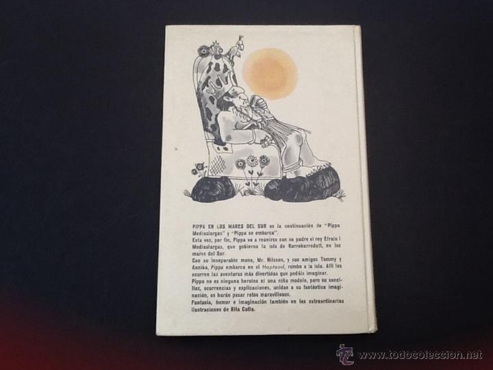 Libros de segunda mano: Libro Pippa en los mares del Sur 1975 - Foto 3