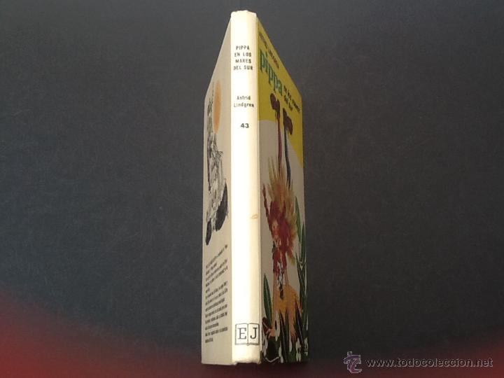 Libros de segunda mano: Libro Pippa en los mares del Sur 1975 - Foto 4