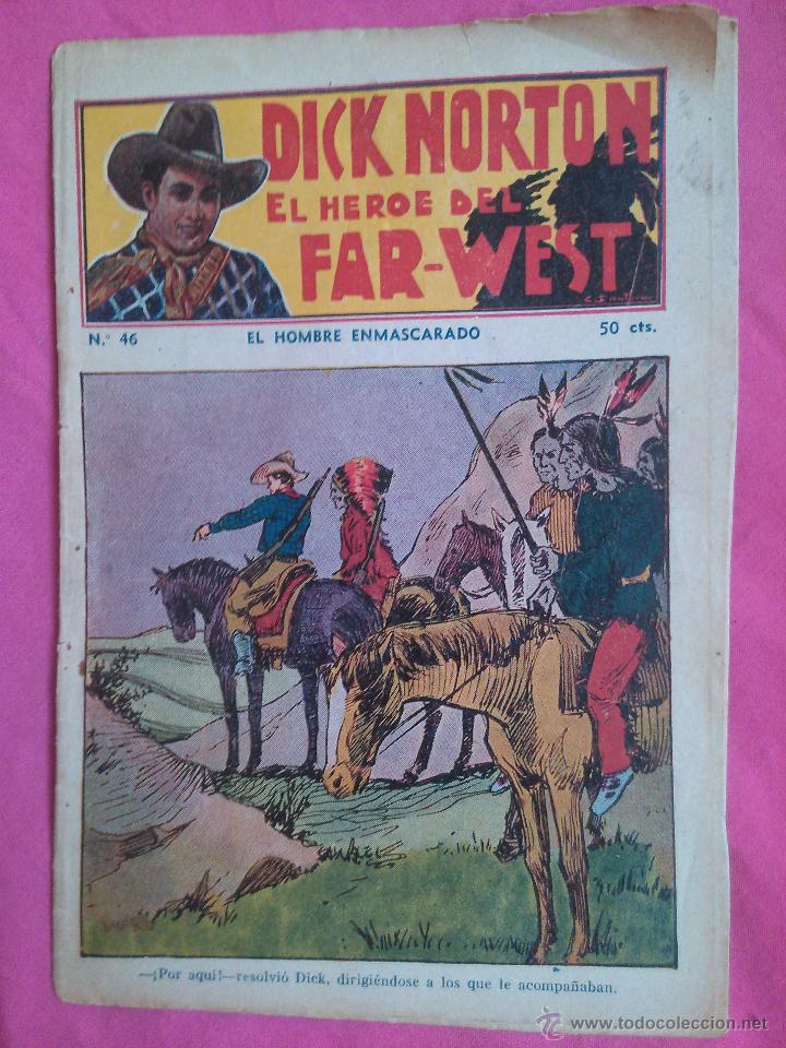 Libros de segunda mano: Dick Norton el h&eacute;roe del Far West - Foto 1