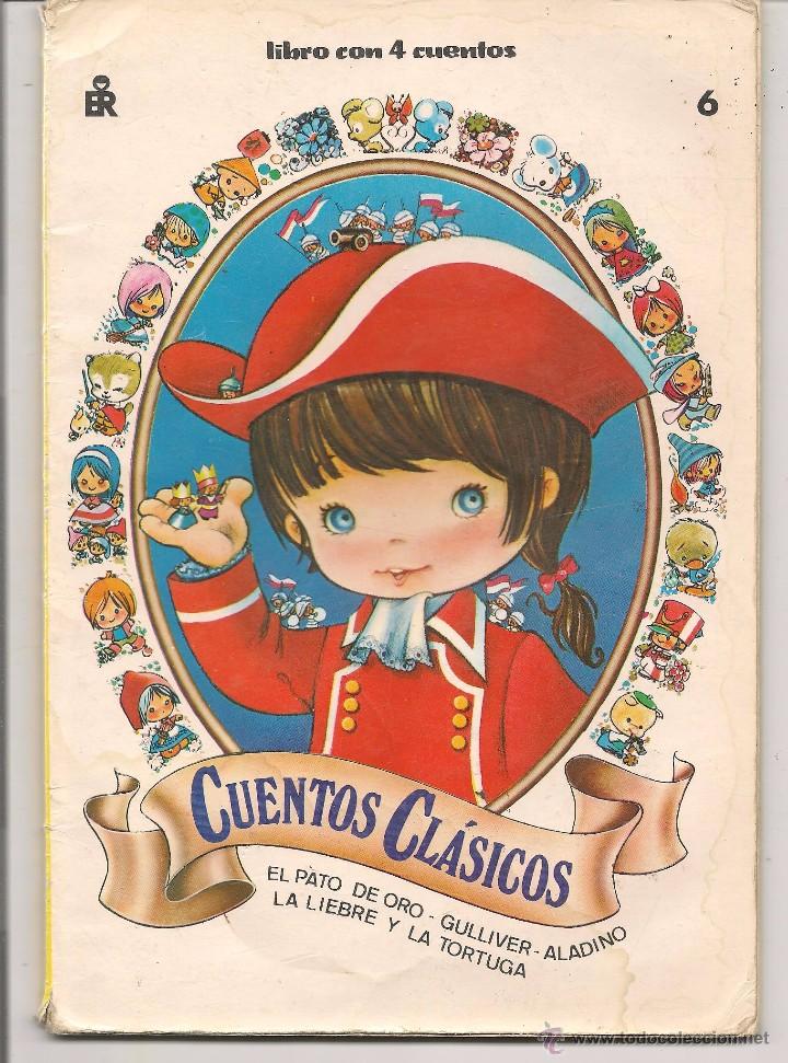 Libros de segunda mano: CUENTOS CL&Aacute;SICOS. LIBRO CON 4 CUENTOS. EDITORIAL ROMA. 1982. (C/A46) - Foto 1