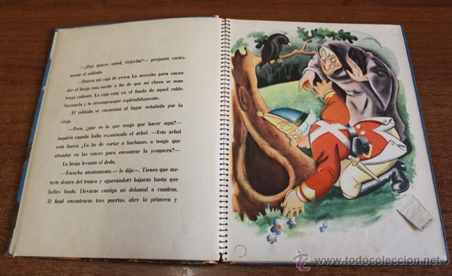 Libros de segunda mano: LA CAJA DE YESCA CUENTO ANIMADO POR JULIAN WEHR. EDICIONES ZODÍACO. BARCELONA 1949 - Foto 3 - 55025810