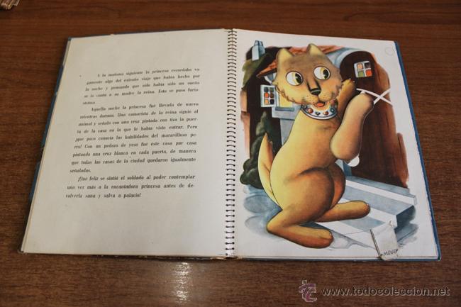 Libros de segunda mano: LA CAJA DE YESCA CUENTO ANIMADO POR JULIAN WEHR. EDICIONES ZODÍACO. BARCELONA 1949 - Foto 5 - 55025810