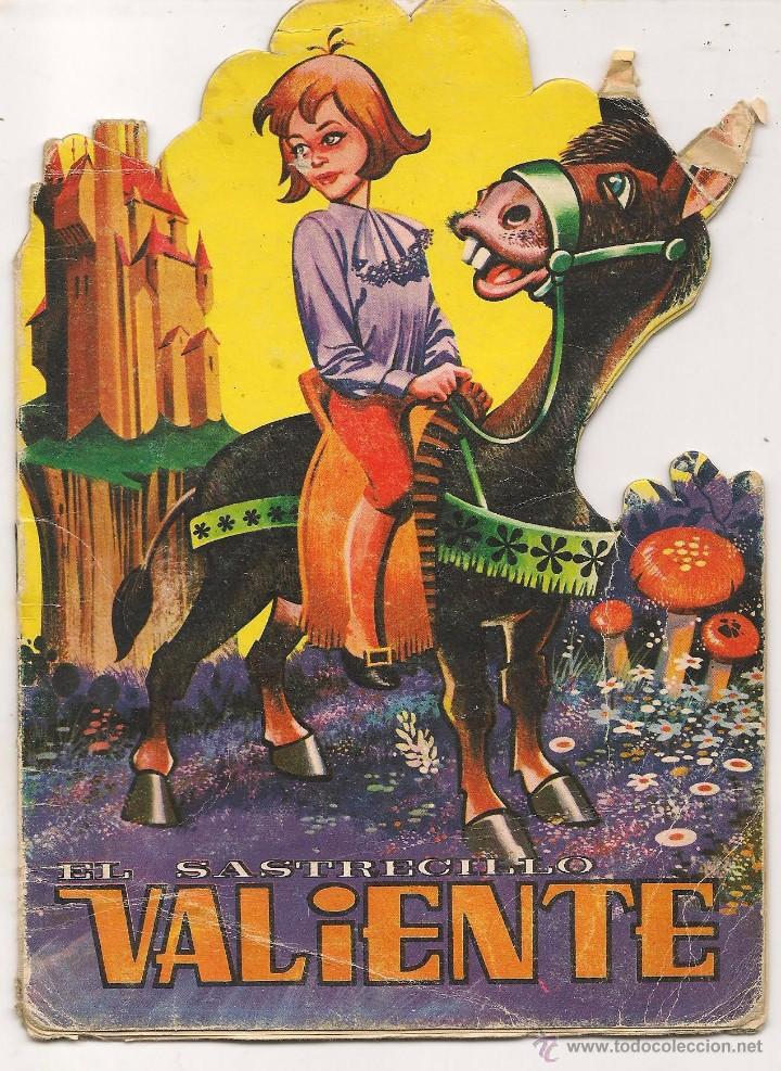 Libros de segunda mano: EL SATRECILLO VALIENTE. CUENTO TROQUELADO. EDIT. VILMAR. 1972. (C/A46 - Foto 1