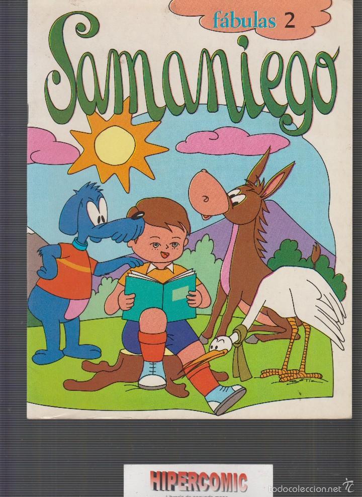 Libros de segunda mano: FABULAS N&ordm; 2 , SAMANIEGO - Foto 1