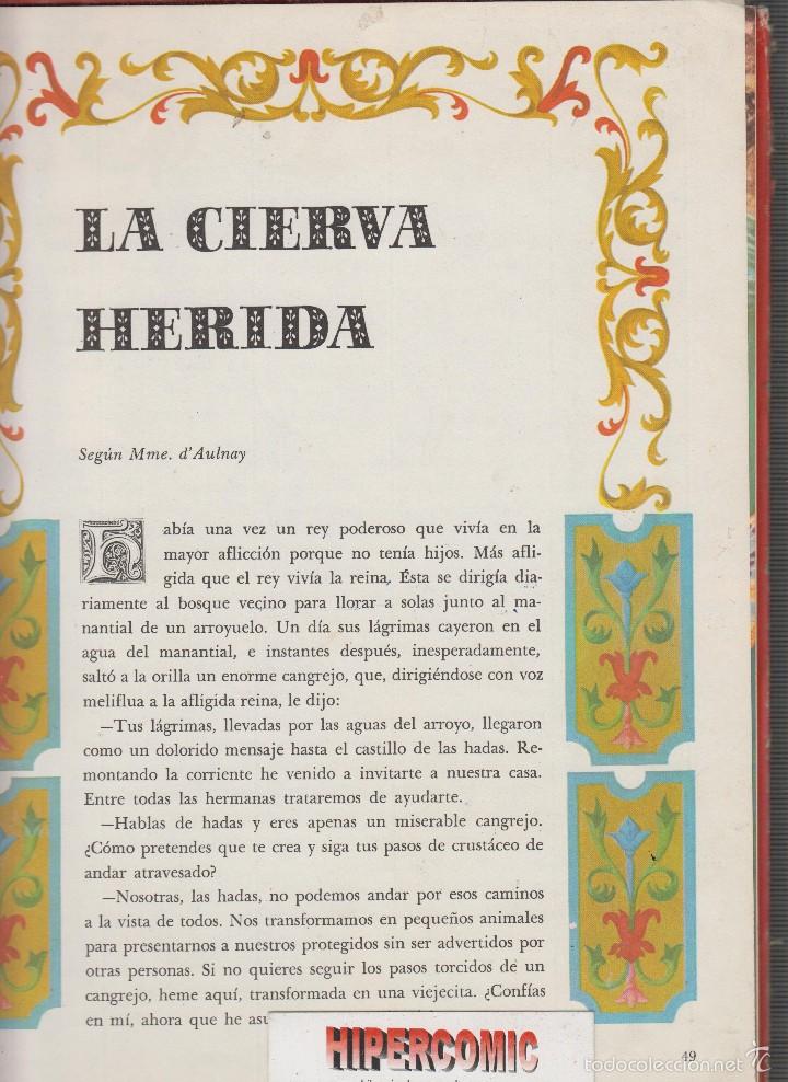 Libros de segunda mano: FABULIN. N&ordm; 43 , LA CIERVA HERIDA, EL PAJARO AZUL - Foto 1