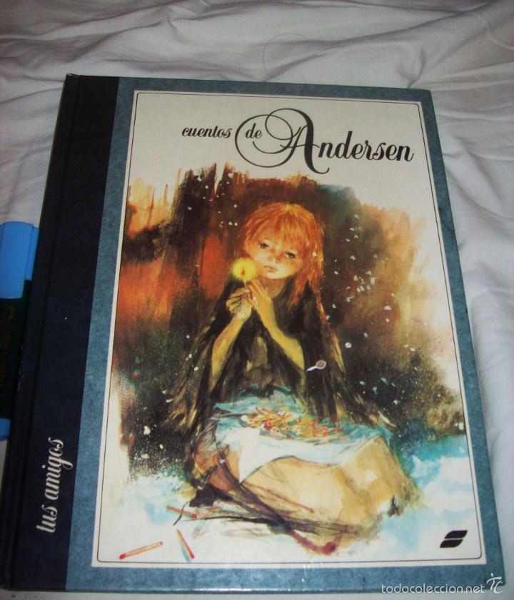 Libri di seconda mano: Cuentos de Andersen - ilustra Paul Durand - Susaeta, 1972