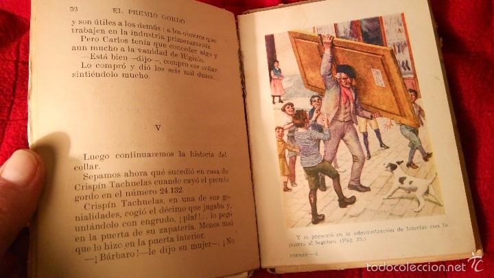 Libros de segunda mano: ANTIGUO LIBRO LIBRITO EL PREMIO GORDO (SELECTA SOPENA, 1942) - Foto 5