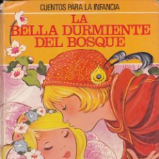 Libros de segunda mano: LA BELLA DURMIENTE DEL BOSQUE. ILUSTRACIÓN DE MARÍA PASCUAL. BRUGUERA, BARCELONA 1981.