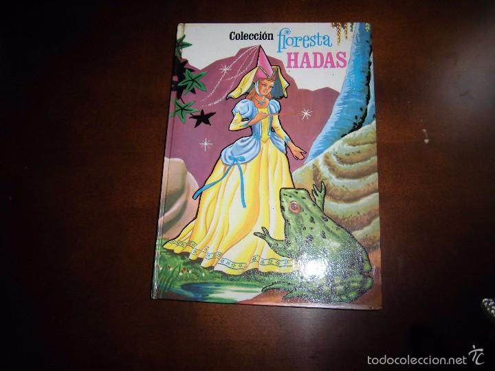 Libros de segunda mano: COLECCION FLORESTA HADAS N&ordm; 2 - Foto 1