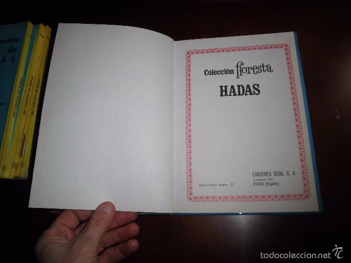 Libros de segunda mano: COLECCION FLORESTA HADAS N&ordm; 2 - Foto 3