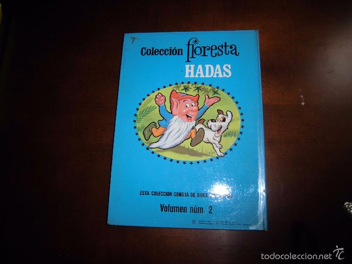 Libros de segunda mano: COLECCION FLORESTA HADAS N&ordm; 2 - Foto 7
