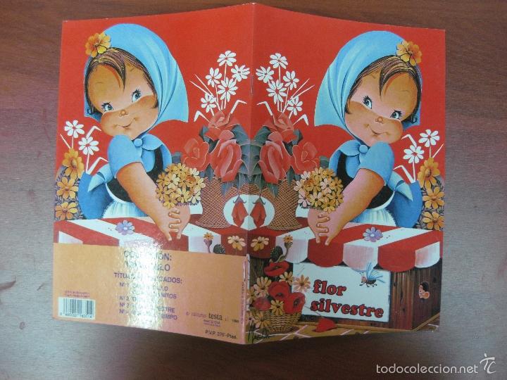 Libros de segunda mano: FLOR SILVESTRE. COLECCION TRIANGULO N&ordm; 3. EDICIONES TESTA 1999. - Foto 1