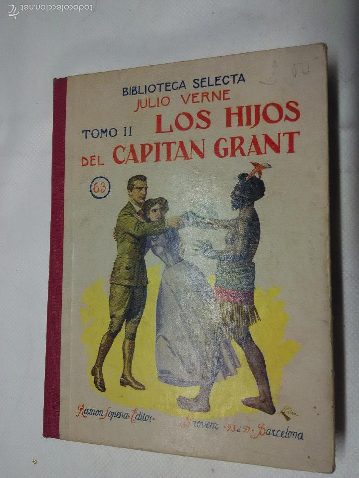 Libros de segunda mano: los hijos del capitan Grant - Foto 1