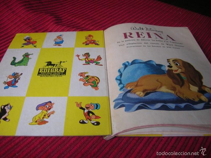 Libros de segunda mano: Cuento. Reina , Walt  Disney - Foto 2