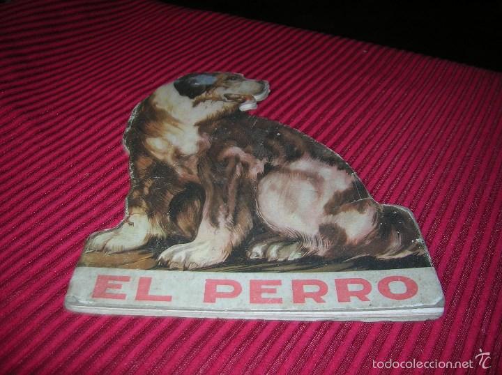 Libros de segunda mano: Antiguo cuento El perro ,Editorial Araluce - Foto 1