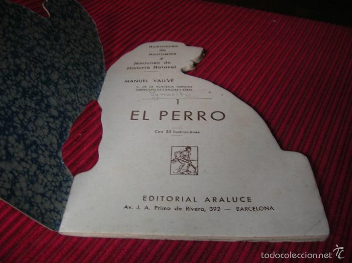 Libros de segunda mano: Antiguo cuento El perro ,Editorial Araluce - Foto 2