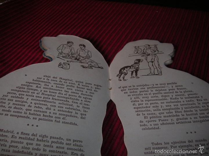 Libros de segunda mano: Antiguo cuento El perro ,Editorial Araluce - Foto 3