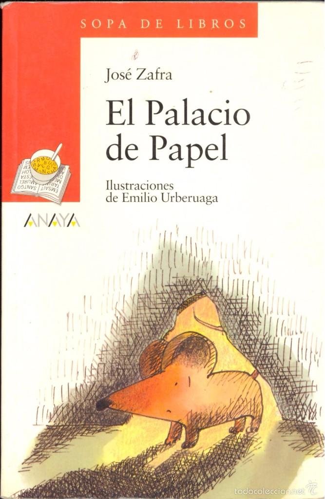 Gebrauchte B&uuml;cher: EL PALACIO DE PAPEL - JOS&Eacute; ZAFRA