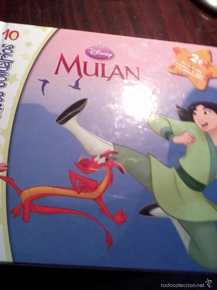 Libros de segunda mano: MULAN CUENTOS SOLIDARIOS 10. EST9B3 - Foto 1