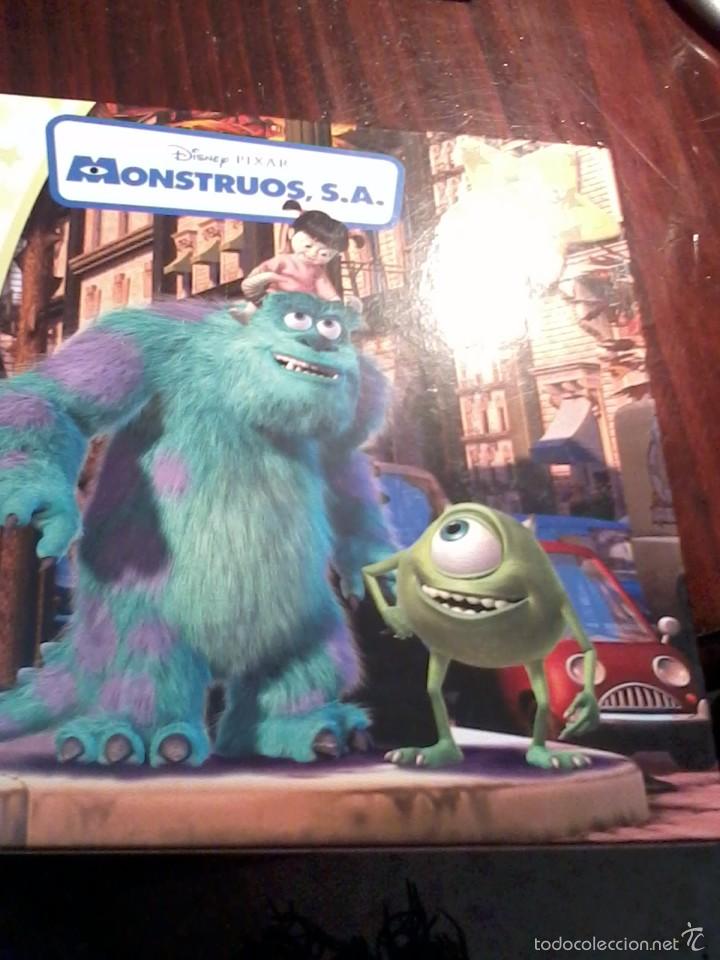 Libros de segunda mano: MONSTRUOS, S.A. CUENTOS SOLIDARIOS 11. EST9B3 - Foto 1
