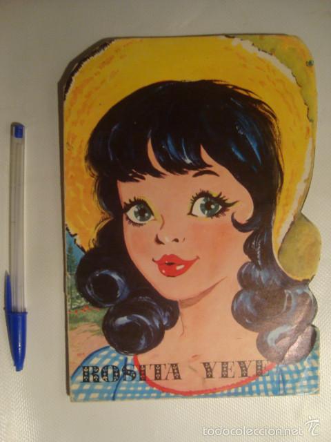 Libros de segunda mano: JULIA STRUTH - ROSITA YEY&Eacute; / ROSITA YE-Y&Eacute; (VILMAR CUENTOS TROQUELADOS, 1971).