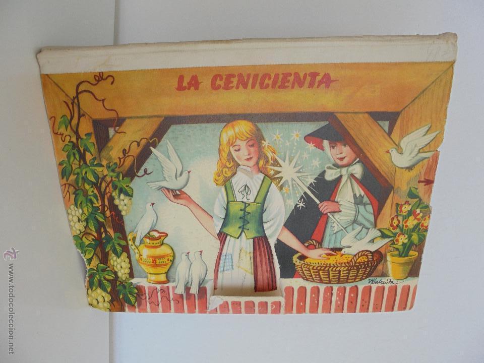 la cenicienta. cuento desplegable. pop up. banc - Compra venta en  todocoleccion