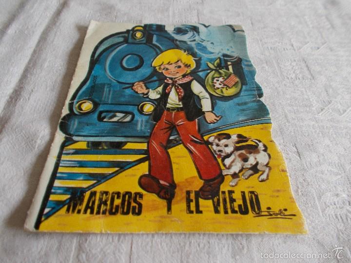 Libros de segunda mano: MARCO Y EL VIEJO Cuento troquelado - Foto 1