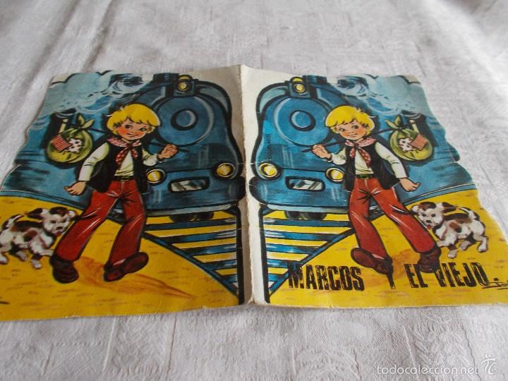 Libros de segunda mano: MARCO Y EL VIEJO Cuento troquelado - Foto 2