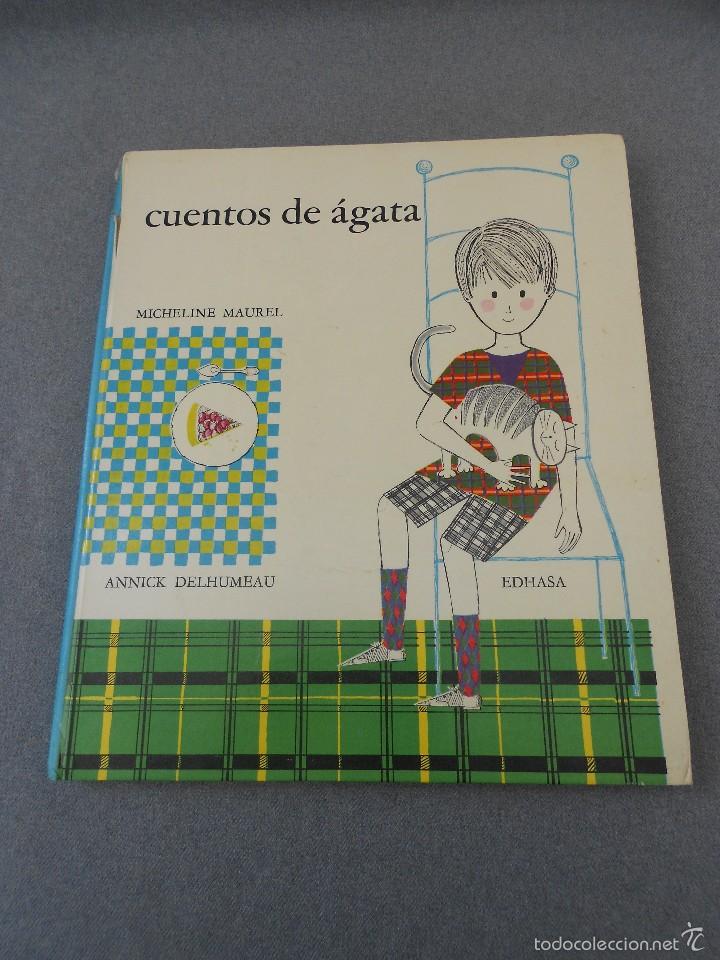 Libros de segunda mano: CUENTOS DE AGATA - Foto 1