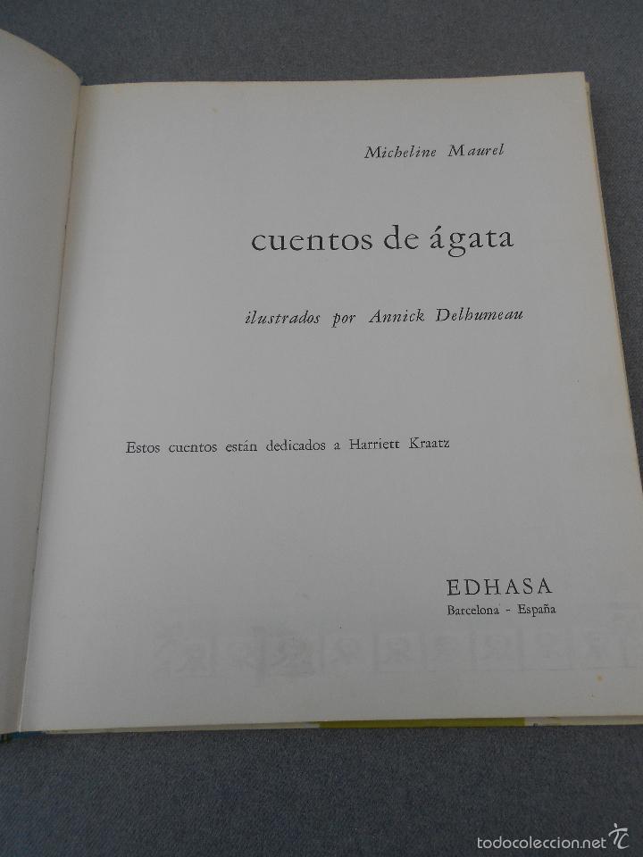 Libros de segunda mano: CUENTOS DE AGATA - Foto 5