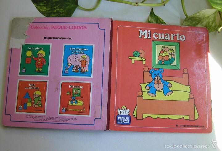 Libros de segunda mano: MI CUARTO COLECCI&Oacute;N PEQUE LIBROS N&ordm; 4 INTEREDICIONES 1985J.M. - Foto 2