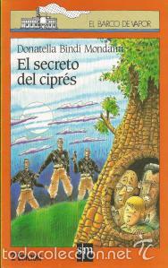 Libros de segunda mano: El secreto del cipr&eacute;s - Donatella Bindi Mondaini - Foto 1