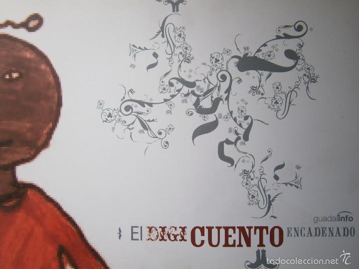 Libros de segunda mano: EL DIGICUENTO ENCADENADO GUADAINFO 2006 CON CD EC - Foto 1