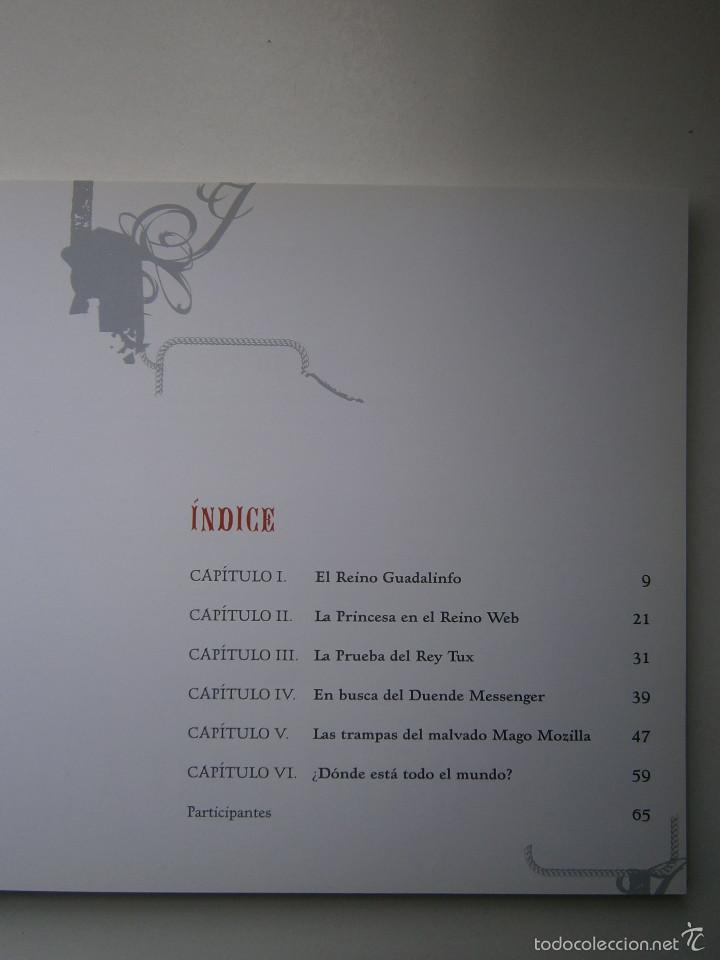 Libros de segunda mano: EL DIGICUENTO ENCADENADO GUADAINFO 2006 CON CD EC - Foto 5