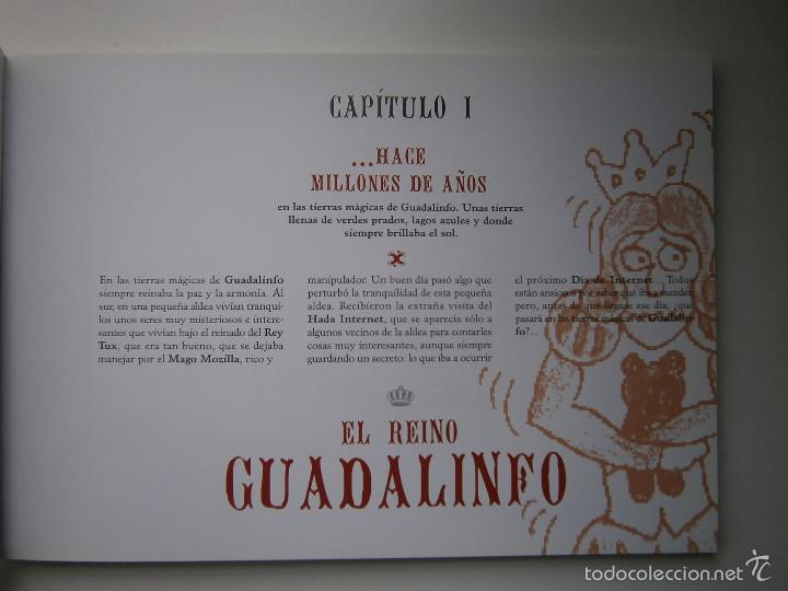 Libros de segunda mano: EL DIGICUENTO ENCADENADO GUADAINFO 2006 CON CD EC - Foto 6