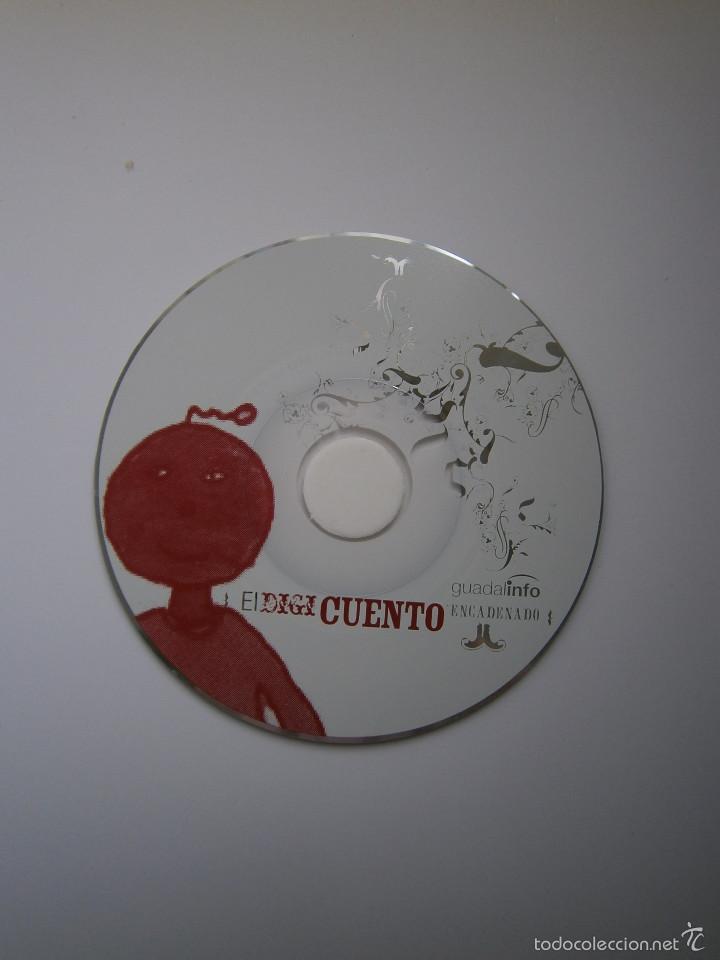 Libros de segunda mano: EL DIGICUENTO ENCADENADO GUADAINFO 2006 CON CD EC - Foto 7