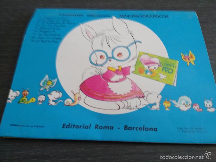 Libros de segunda mano: Cuentos cl&aacute;sicos panor&aacute;micas la Cenicienta editorial roma - Foto 1