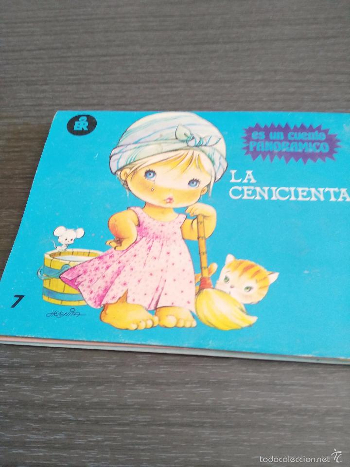 Libros de segunda mano: Cuentos cl&aacute;sicos panor&aacute;micas la Cenicienta editorial roma - Foto 3