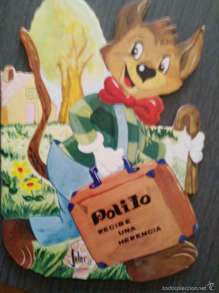 Libros de segunda mano: Pollito recibe una herencia cuento troquelado