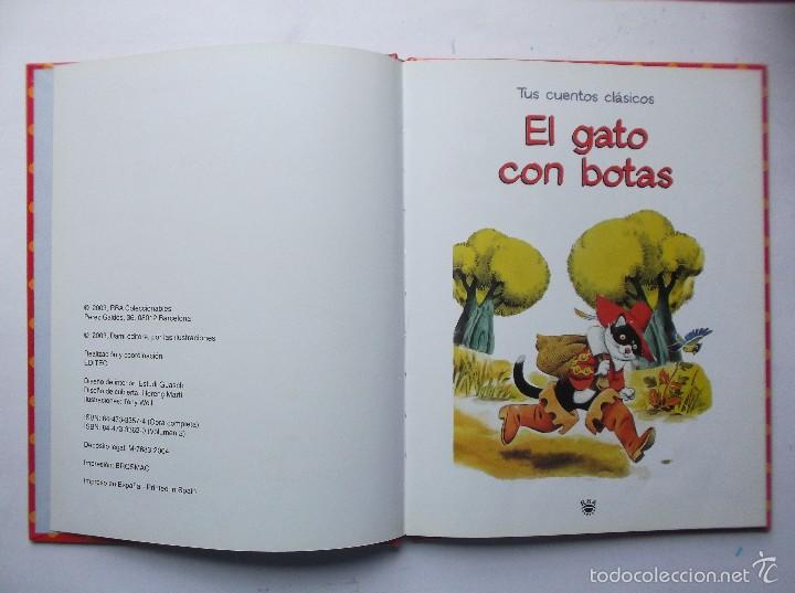 Libros de segunda mano: EL GATO CON BOTA - 2004. - Foto 2
