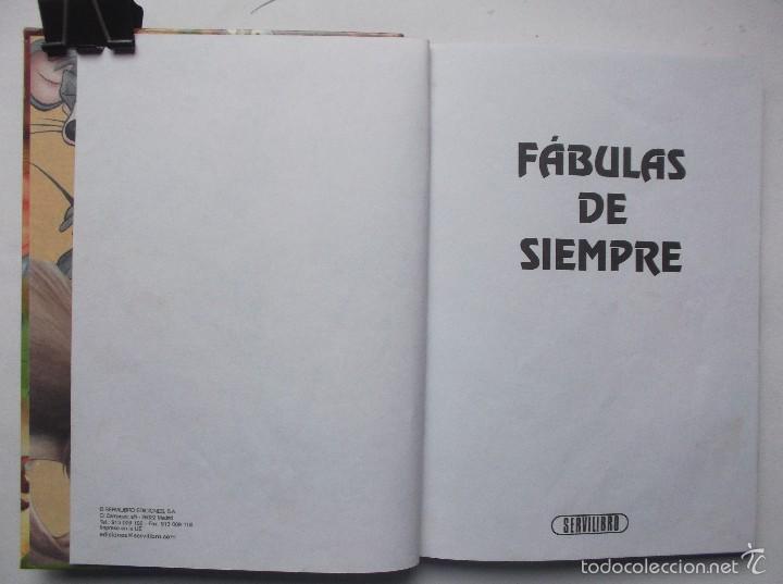 Libros de segunda mano: FABULAS - 2003. - Foto 2