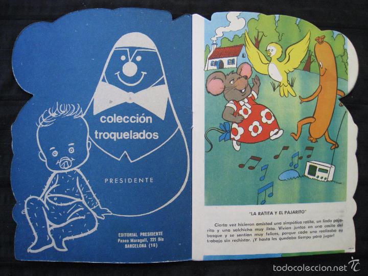 Libros de segunda mano: LA RATITA Y EL PAJARITO - EDICIONES PRESIDENTE. - Foto 3