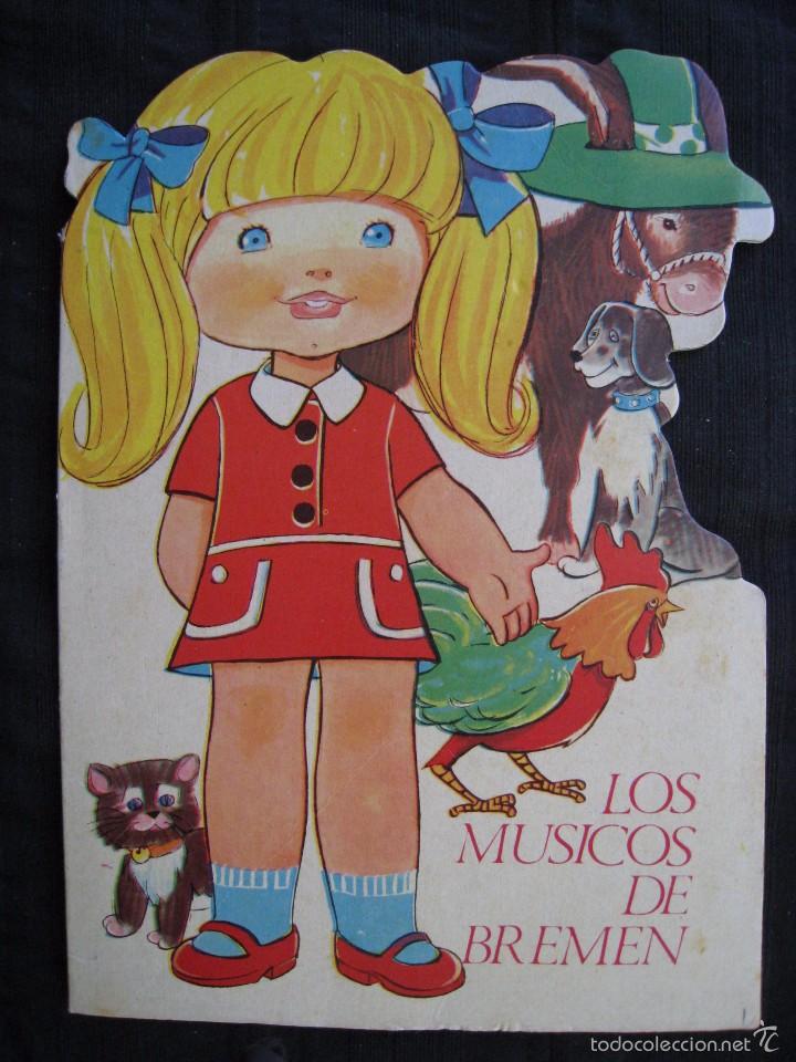 Libros de segunda mano: LOS MUSICOS DE BREMEN - EDICIONES PRESIDENTE. - Foto 1