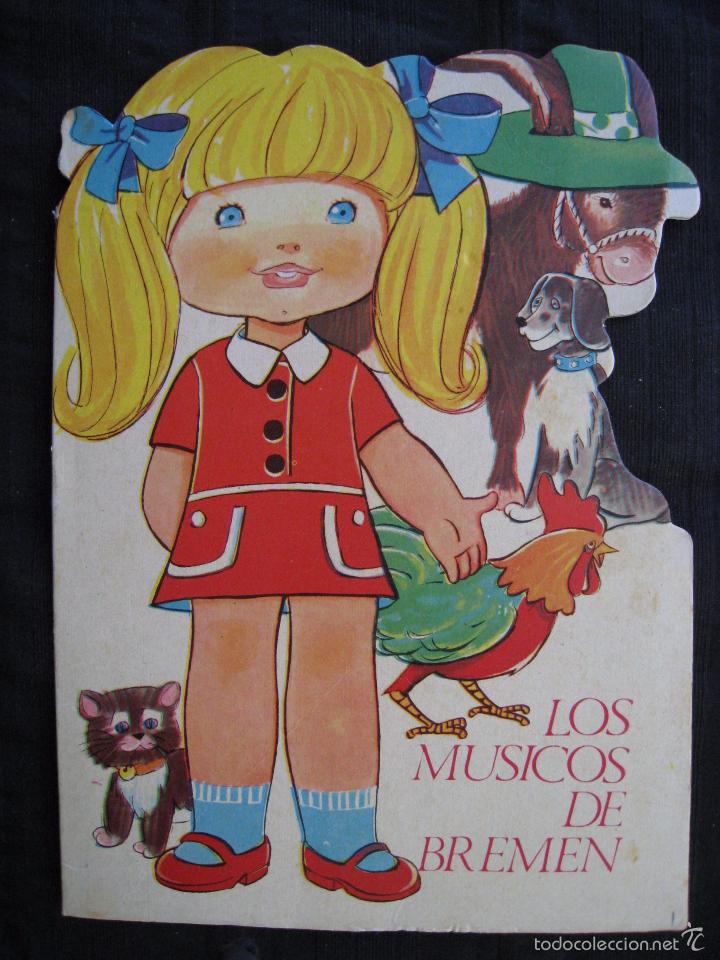 Libros de segunda mano: LOS MUSICOS DE BREMEN - EDICIONES PRESIDENTE. - Foto 2