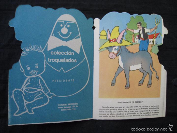 Libros de segunda mano: LOS MUSICOS DE BREMEN - EDICIONES PRESIDENTE. - Foto 3