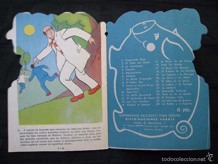 Libros de segunda mano: LOS MUSICOS DE BREMEN - EDICIONES PRESIDENTE. - Foto 4