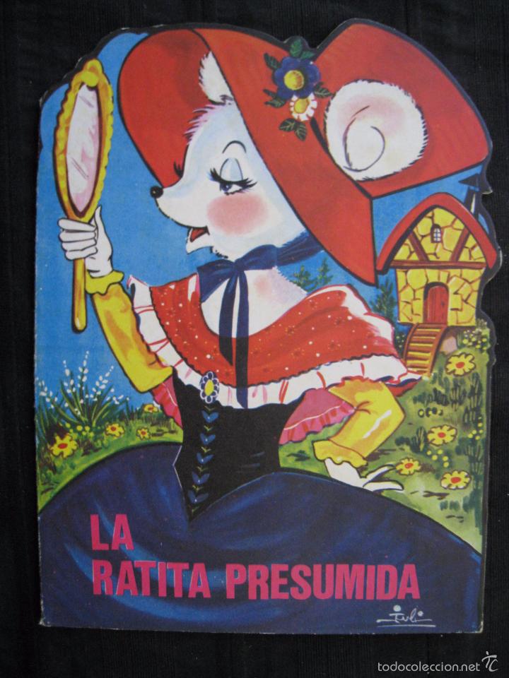 Libros de segunda mano: LA RATITA PRESUMIDA - EDICIONES PRESIDENTE. - Foto 2